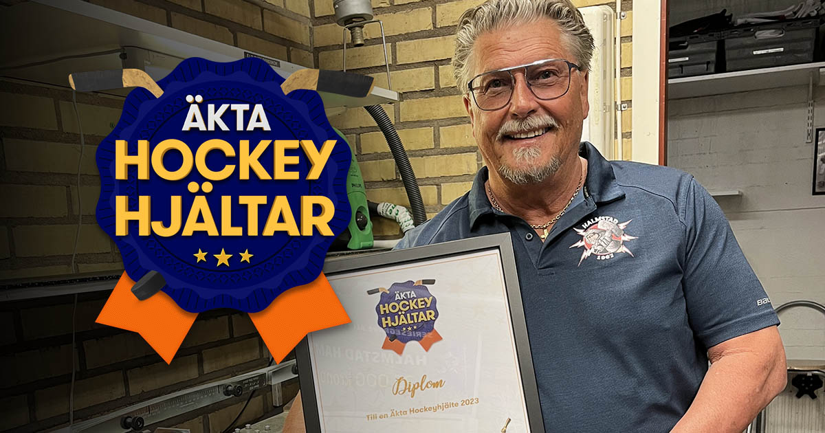 21 nya eldsjälar inom svensk ishockey får pris