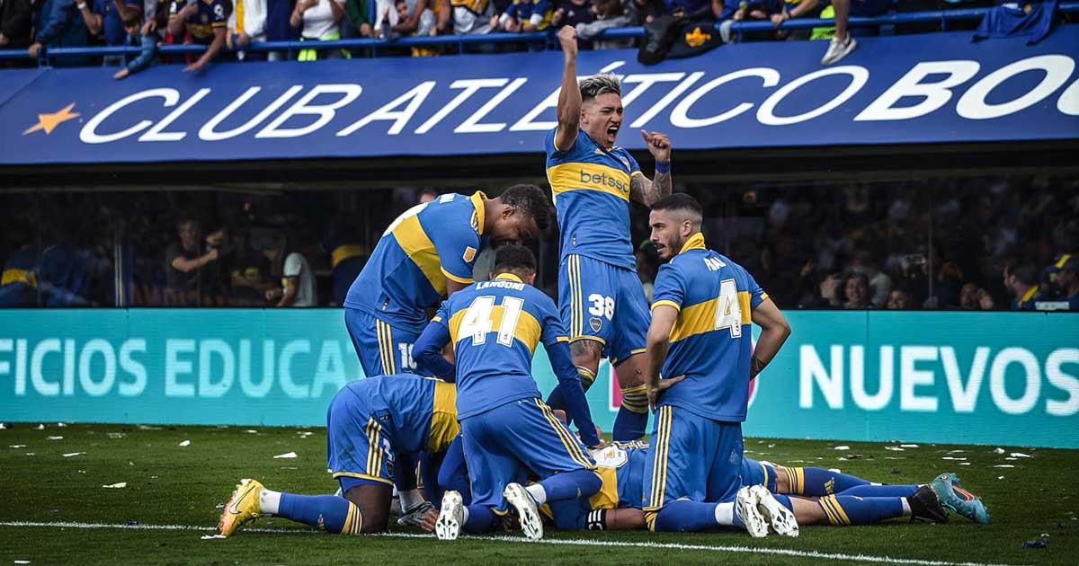 Betsson ny tröjsponsor till Boca Juniors