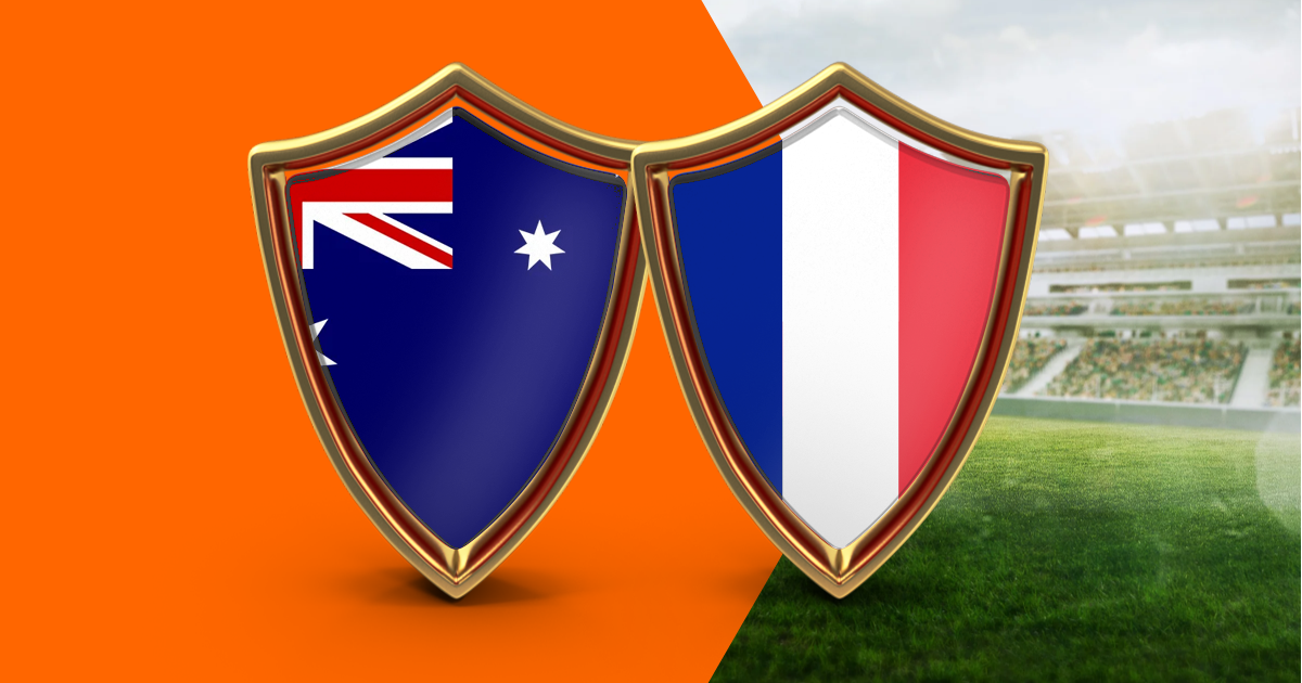 Odds Australien-Frankrike – kvartsfinal Dam-VM 2023