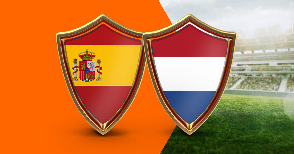 Odds Spanien-Nederländerna – kvartsfinal Dam-VM 2023