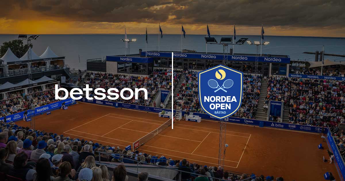 Betsson ny bettingpartner till Nordea Open
